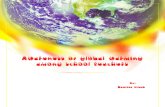 Concept Note on awareness of Gloabl warming among School Teachers