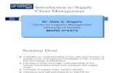 Suppy Chain Mgt Intro