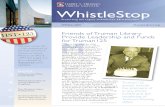 WhistleStop Spring 2009