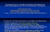 Perioperative Cardiovascular Evaluation Dr Gage 3-22-2004