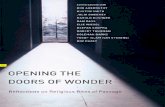 Opening the Doors of Wonder