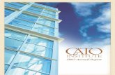 Cato Institute: Annual Report 2007