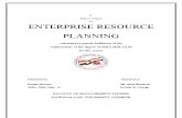Enterprise Resource Plannig System