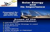 Solar Energy_By_AbuBakkar Marwat