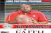 Lobo Football Preview 2009