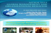 MTKM 5013 Global Social Responsibility