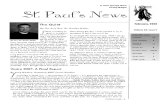 St. Paul's News - February, 2008