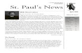 St. Paul's News - April, 2008
