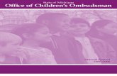Michigan Office of Children's Ombudsman Annual Report 2006