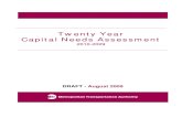 Draft Twenty Year Capital Needs Assessment 2010-2029