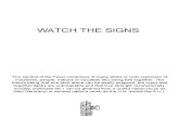 Watch the Signs