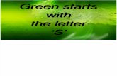 Green Starts With the Letter 's' - Robert L. Rogers
