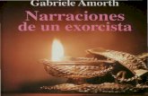 Amorth, Gabriele - Narraciones de Un Exorcista