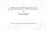 AM and FM Receivers