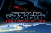 Star Wars: Lost Tribe of the Sith - Skyborn by John Jackson Miller (short story)