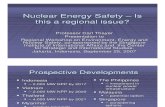 Thayer Nuclear Energy Safety in Southeast Asia