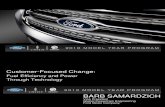 2010 Model Year Powertrain Overview (Barb Samardzich, VP, Global Powertrain Engineering)