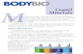 Body Bio Liquid Minerals