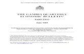 Gambia Quarterly Eco Bulletin June 2009- Part Two
