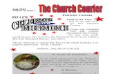 The Church Courier, July 2009