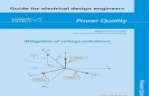 Guide for electrical design engineers - Chapter 5 : Mitigation of voltage unbalance