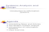 Intro to Info Systems