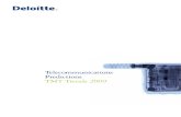 Deloitte_Telecomunications Predictions 2009