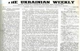 The Ukrainian Weekly 1941-01