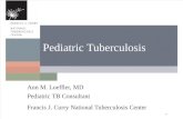 Pediatric TB Presentation