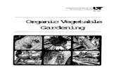 Organic Vegetable Gardening (PB1391)