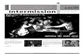 04/03/09 - Intermission