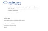 Italian WiMAX Observatory Codium Presentation 13may2009