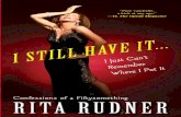 I Still Have It... I Just Can't Remember Where I Put It, by Rita Rudner - Excerpt