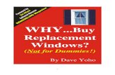 Why Buy Replacement Windows?