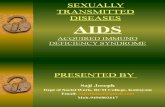 Sexually Transmitted Diseases by saji Joseph