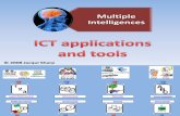 Multiple Intelligences ICT Tools and Applications