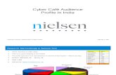 Cyber Cafe Audience Profiling Nielsen 2009