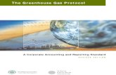 Greenhouse gas Protocol 2004