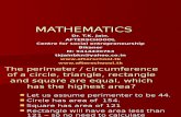 23 June Mathematics i
