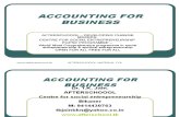 31 July Accounting for Business