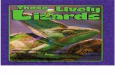Those Lively Lizards by Marta Magellan