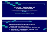 Broadband CoC Meeting 081104 Jaekel