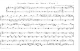 Beethoven - Sonata No. 20, Op. 49 No. 2 in G Major- 1st Mov (Allegro)