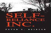 Self-reliance, Inc. : A Twentieth-century Walden Experiment
