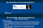 Suicide Prevention Community Edition-Shortened Version