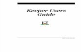 Keeper Users Guide