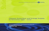 Climate Protection and Energy Supply in Germany 1990 - 2020