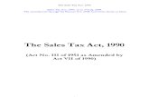 1.Sales Tax Act 1990 (Pakistan)