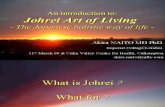 Introduction to the Johrei Art of Living at the Culm Valley Integtated Centre for Health, March '09