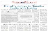 Times Chennai E-paper, March 25, 2009
